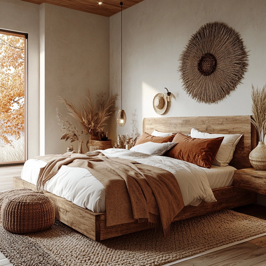 modern farmhouse bedroom wall decor 78