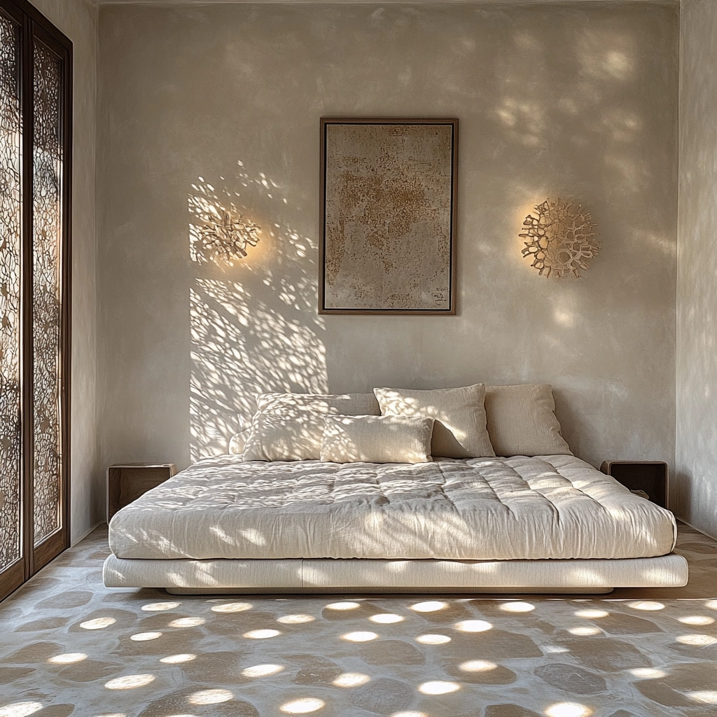 modern farmhouse guest bedroom 11