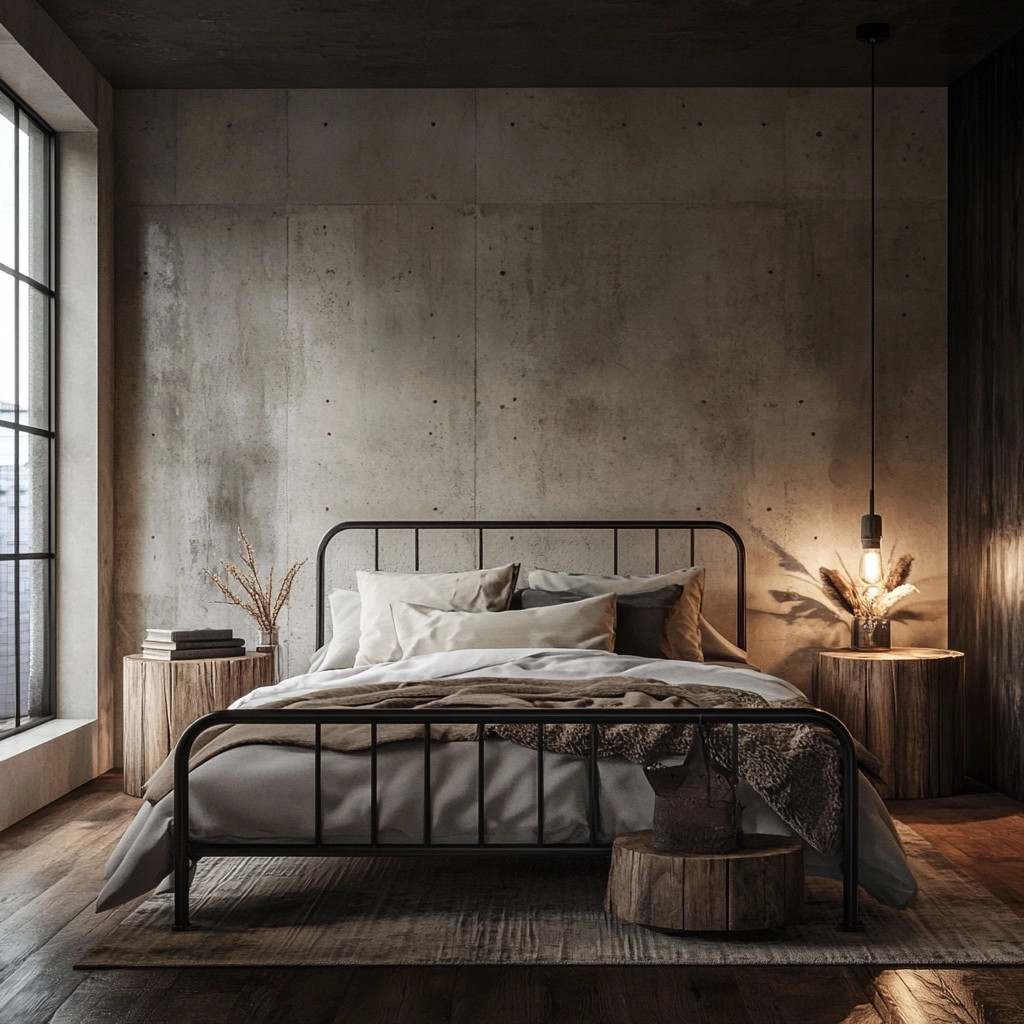 modern farmhouse guest bedroom 15