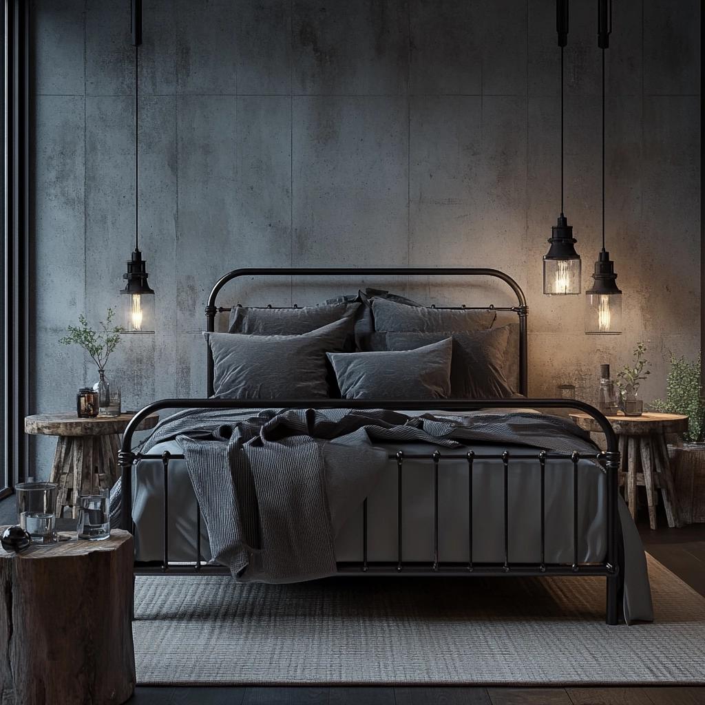 modern farmhouse guest bedroom 16