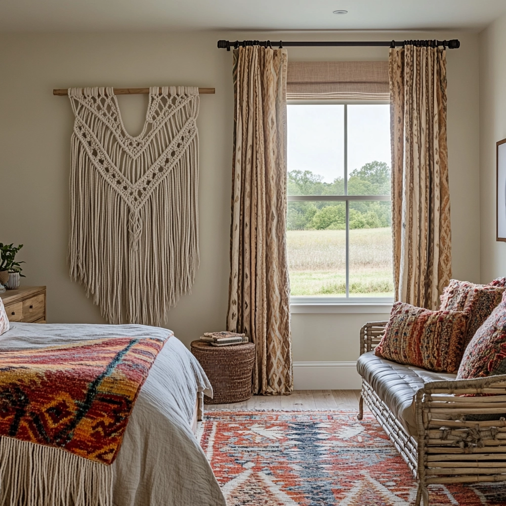 modern farmhouse guest bedroom 18