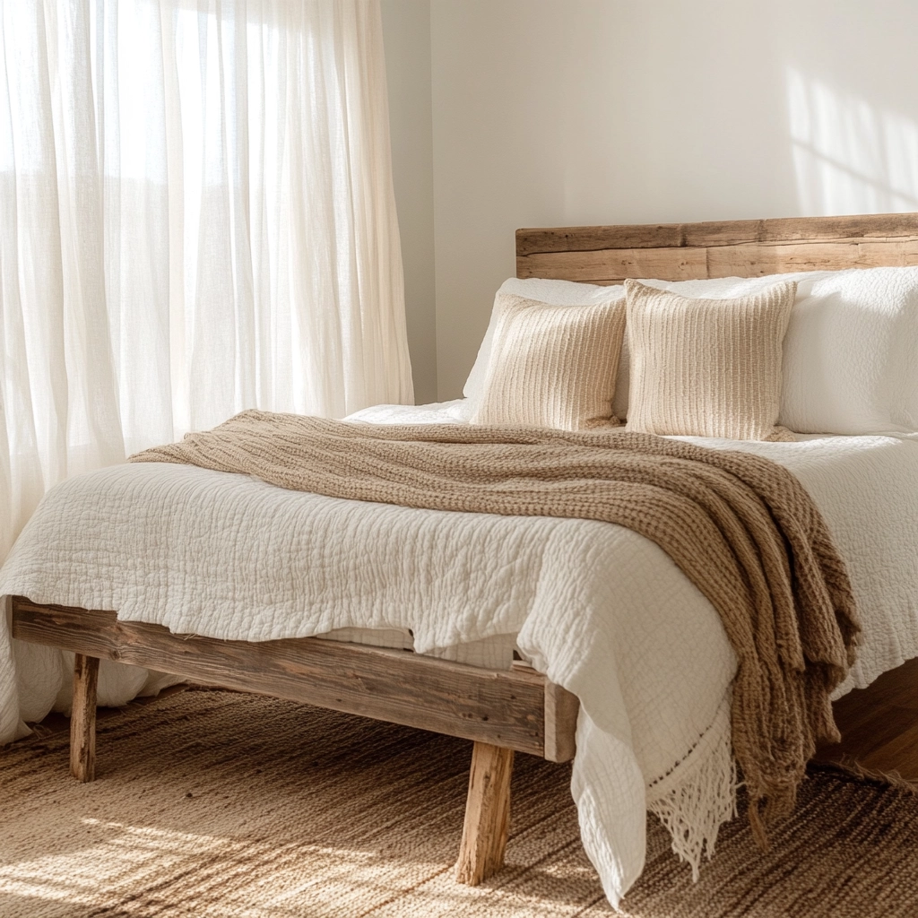 modern farmhouse guest bedroom 2