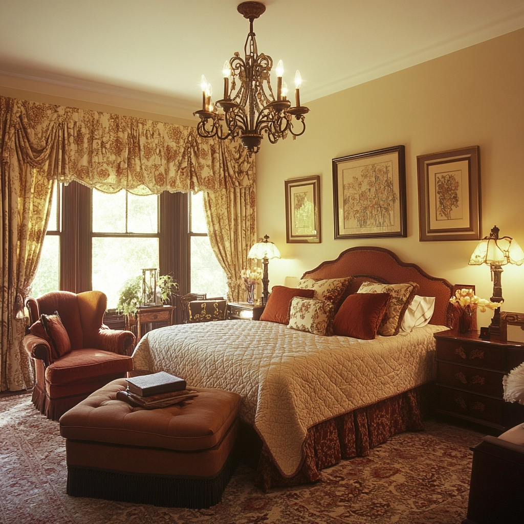 modern farmhouse guest bedroom 25