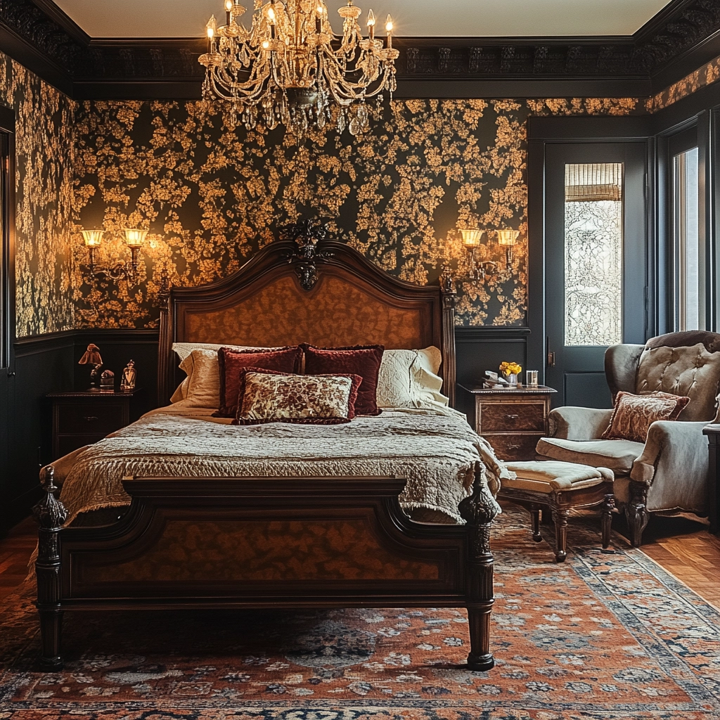 modern farmhouse guest bedroom 26