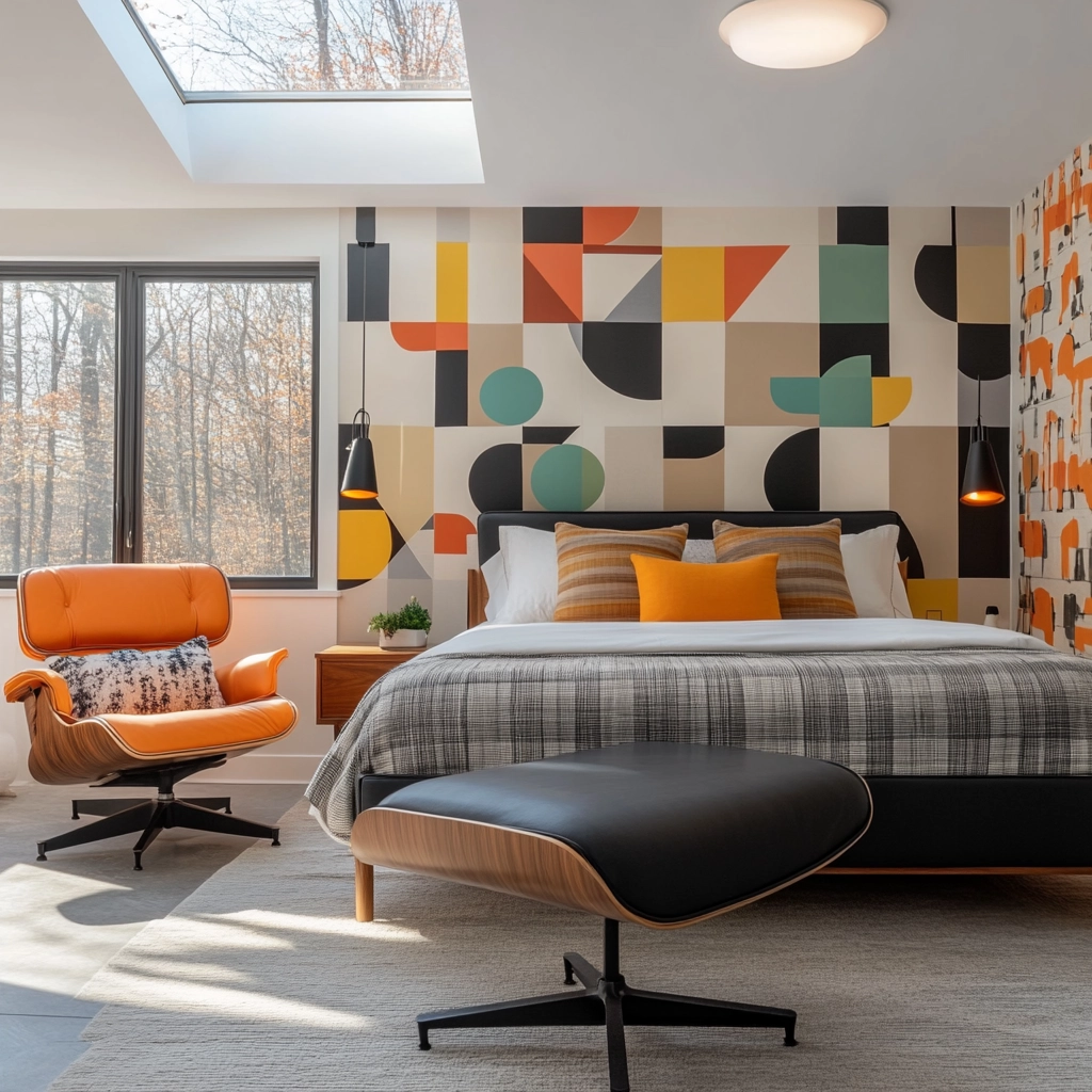 modern farmhouse guest bedroom 29