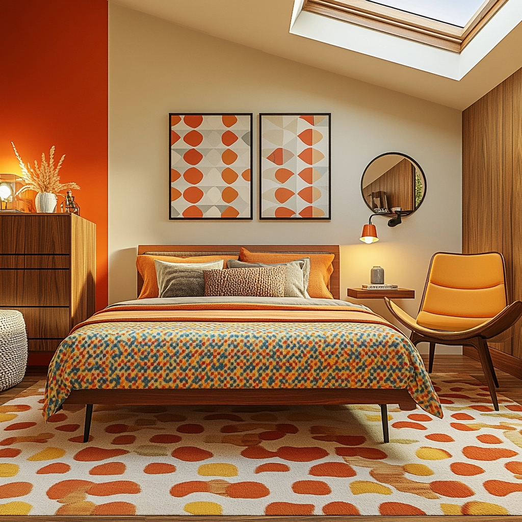 modern farmhouse guest bedroom 30
