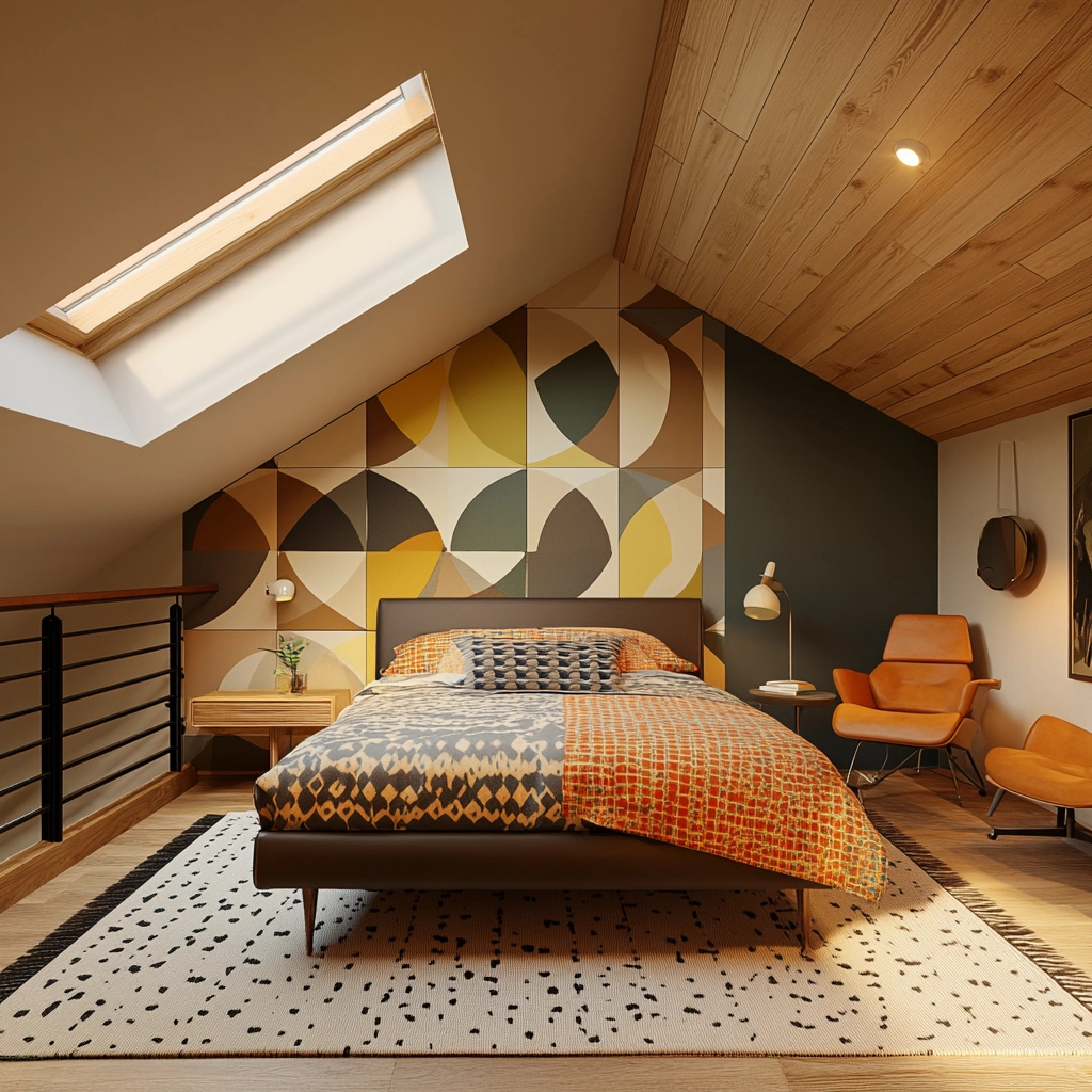 modern farmhouse guest bedroom 32