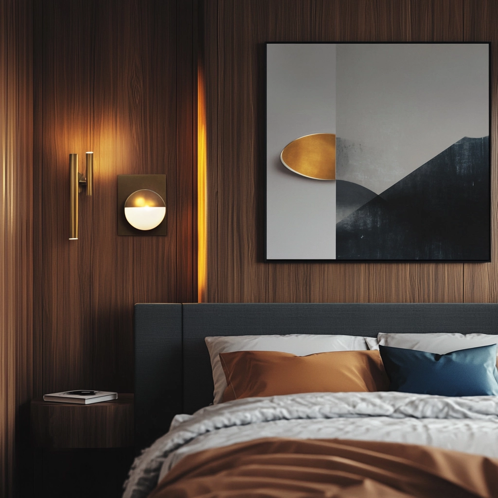modern farmhouse guest bedroom 38