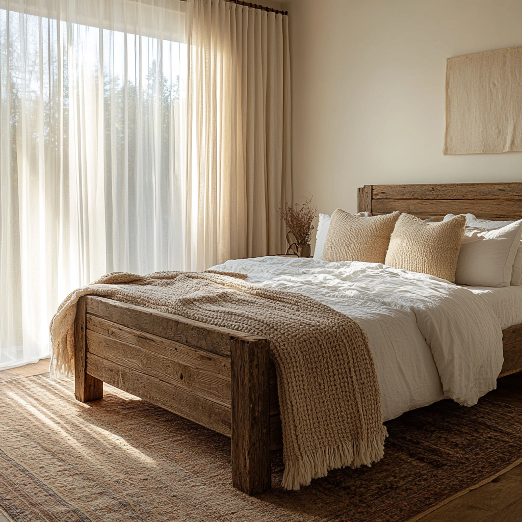 modern farmhouse guest bedroom 4