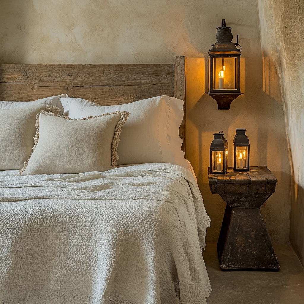 modern farmhouse guest bedroom 45