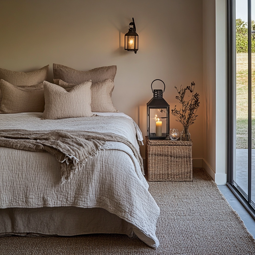 modern farmhouse guest bedroom 46