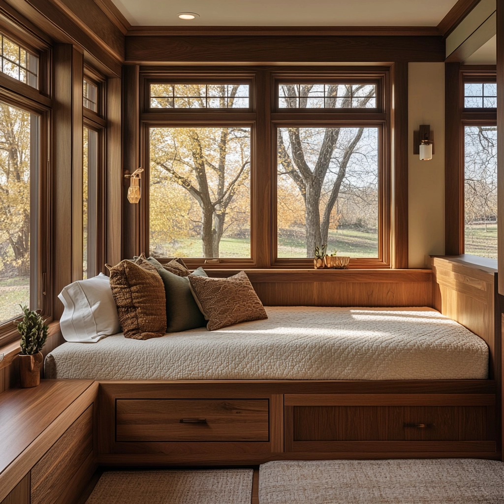 modern farmhouse guest bedroom 55