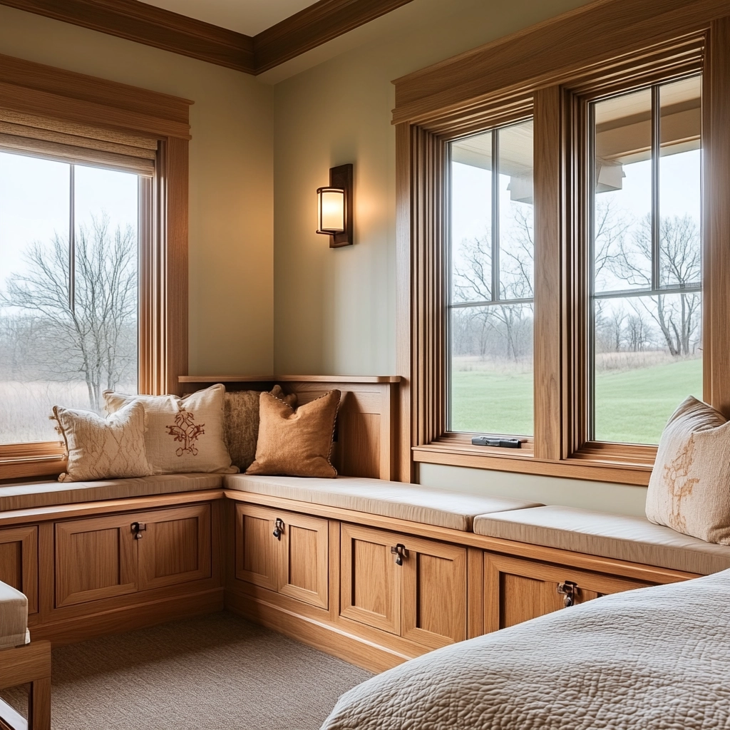 modern farmhouse guest bedroom 56