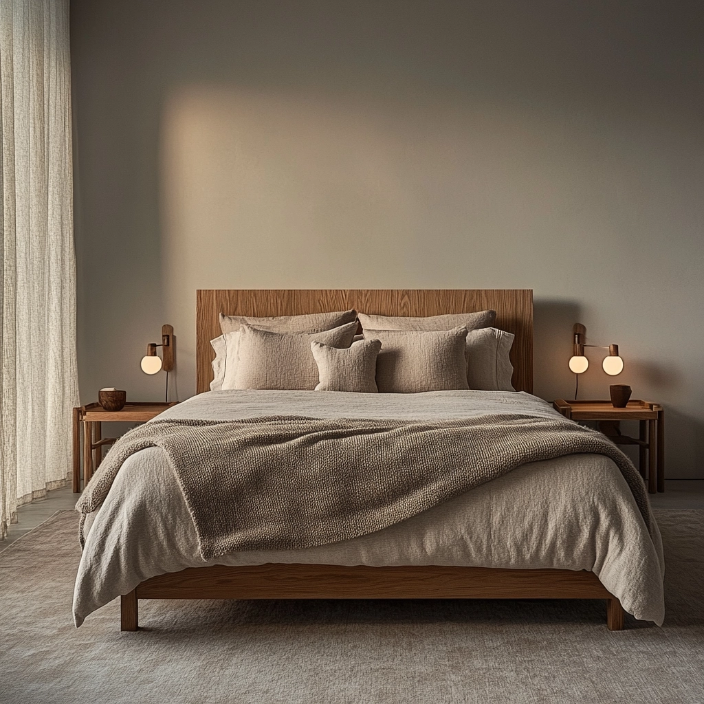 modern farmhouse guest bedroom 6