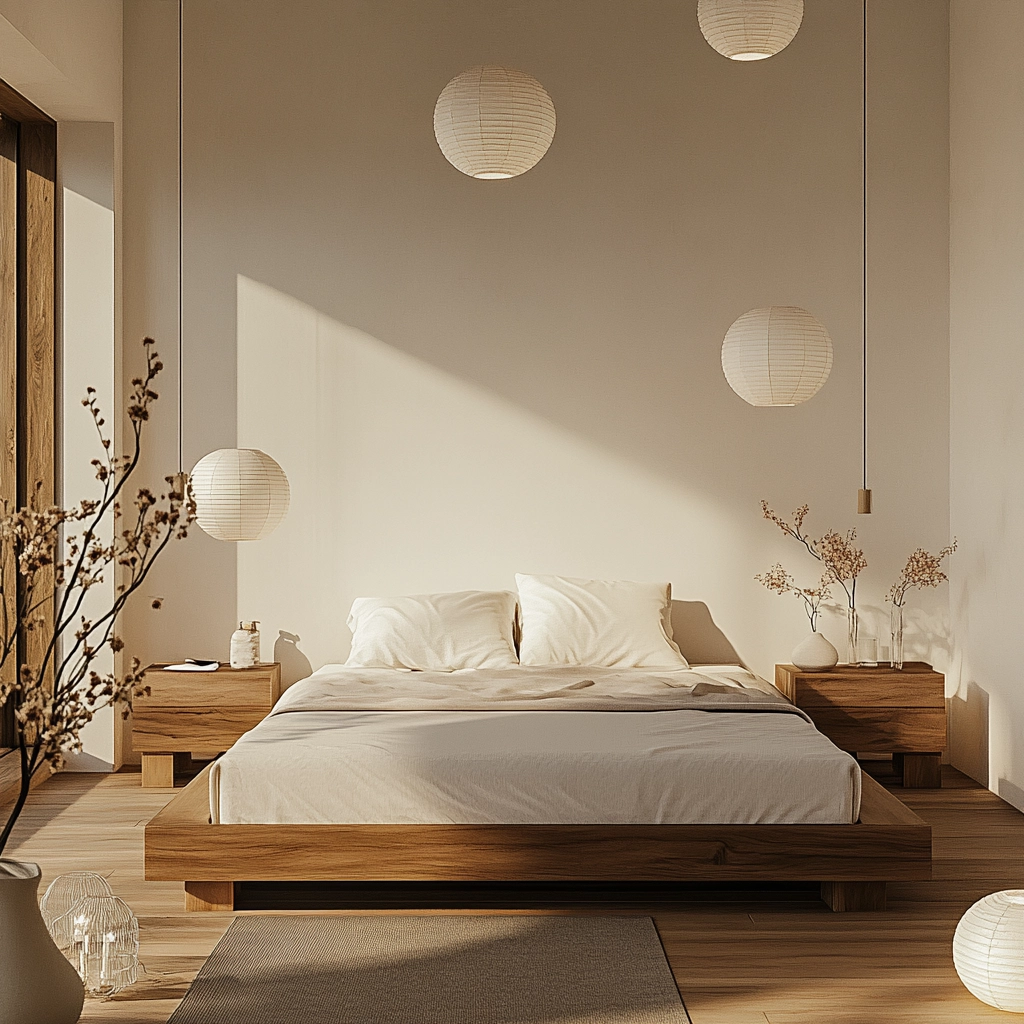 modern farmhouse guest bedroom 60