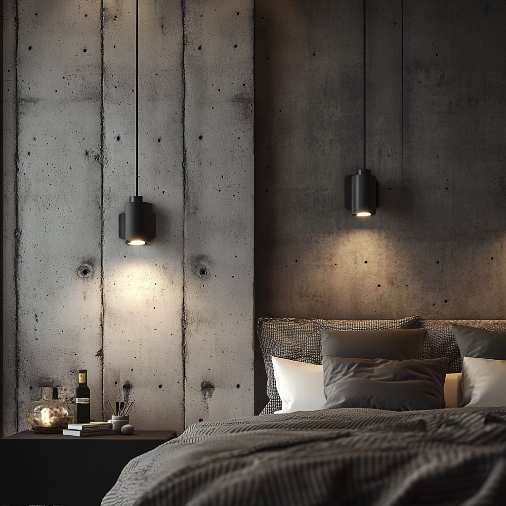 modern farmhouse guest bedroom 65