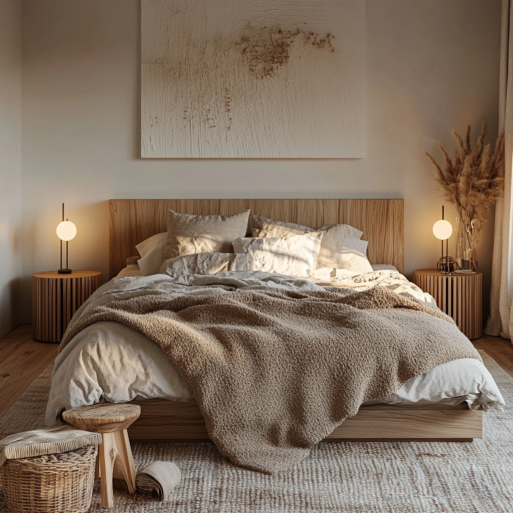modern farmhouse guest bedroom 7