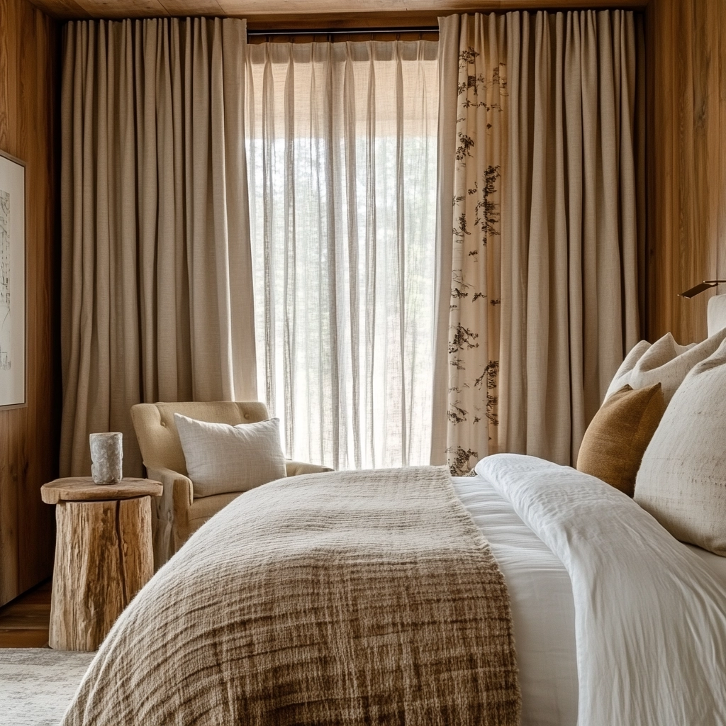 modern farmhouse guest bedroom 77
