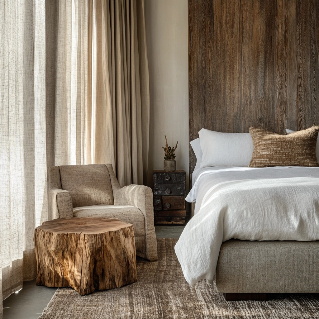 modern farmhouse guest bedroom 78