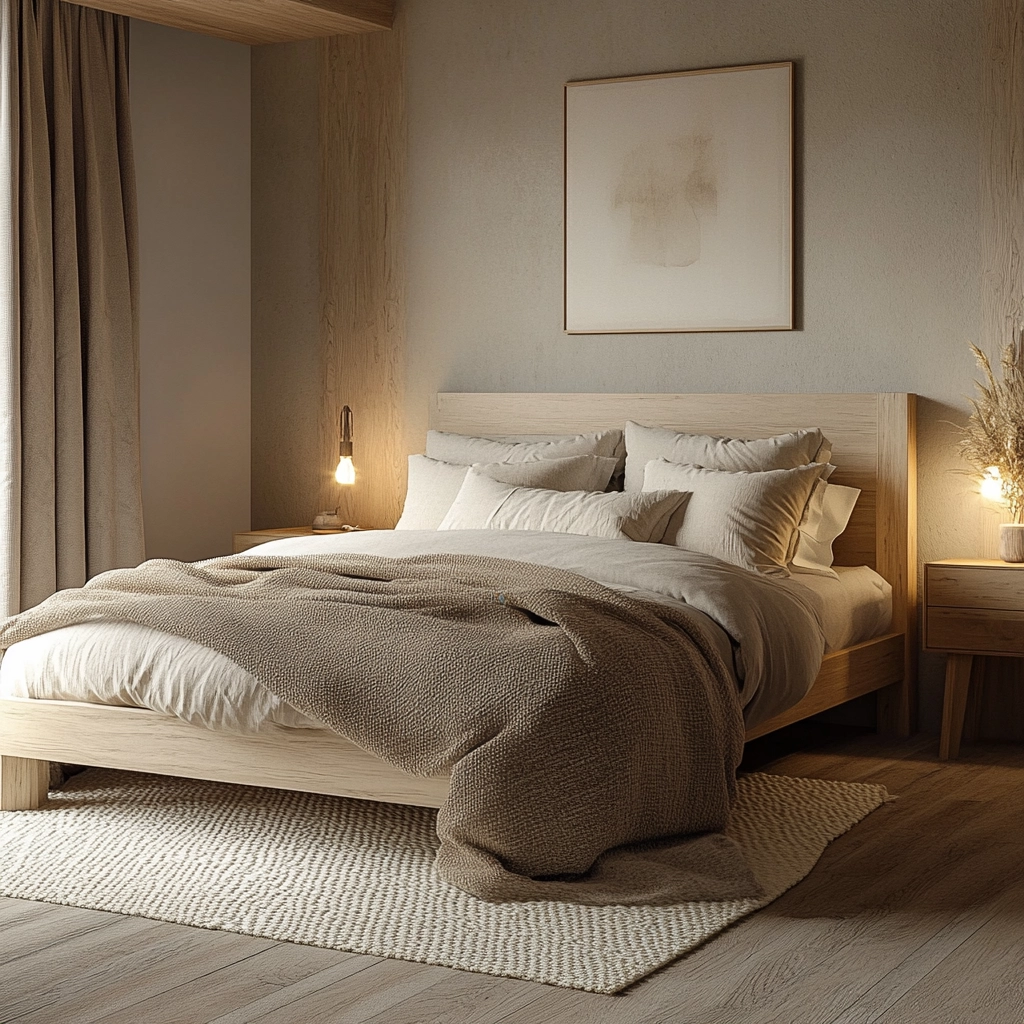 modern farmhouse guest bedroom 8