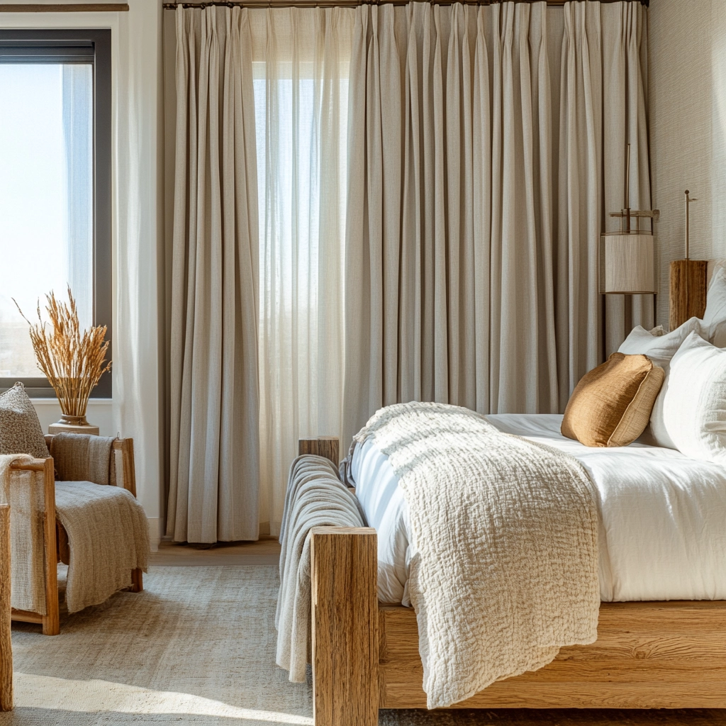 modern farmhouse guest bedroom 80