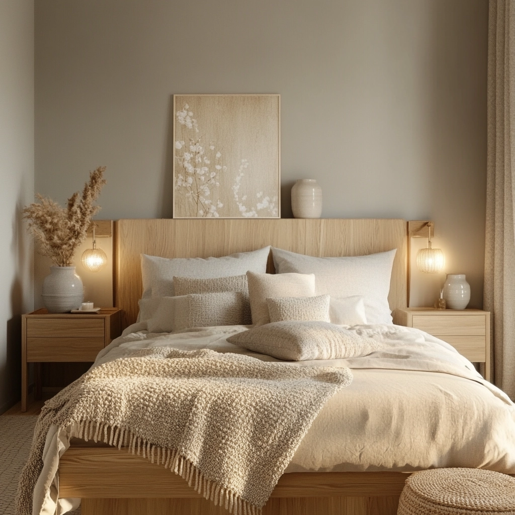 modern farmhouse interior bedroom 10