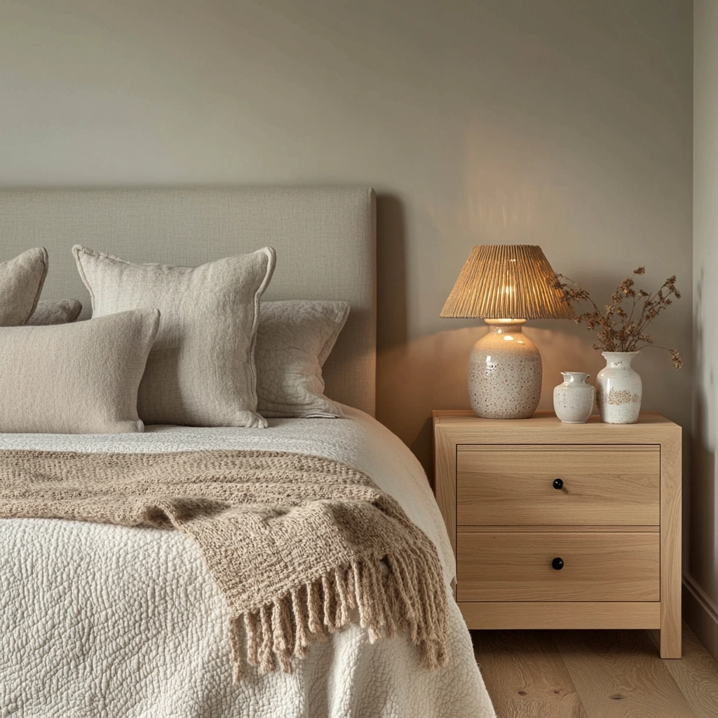 modern farmhouse interior bedroom 11