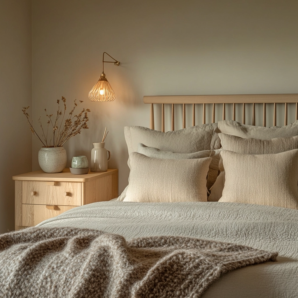 modern farmhouse interior bedroom 12