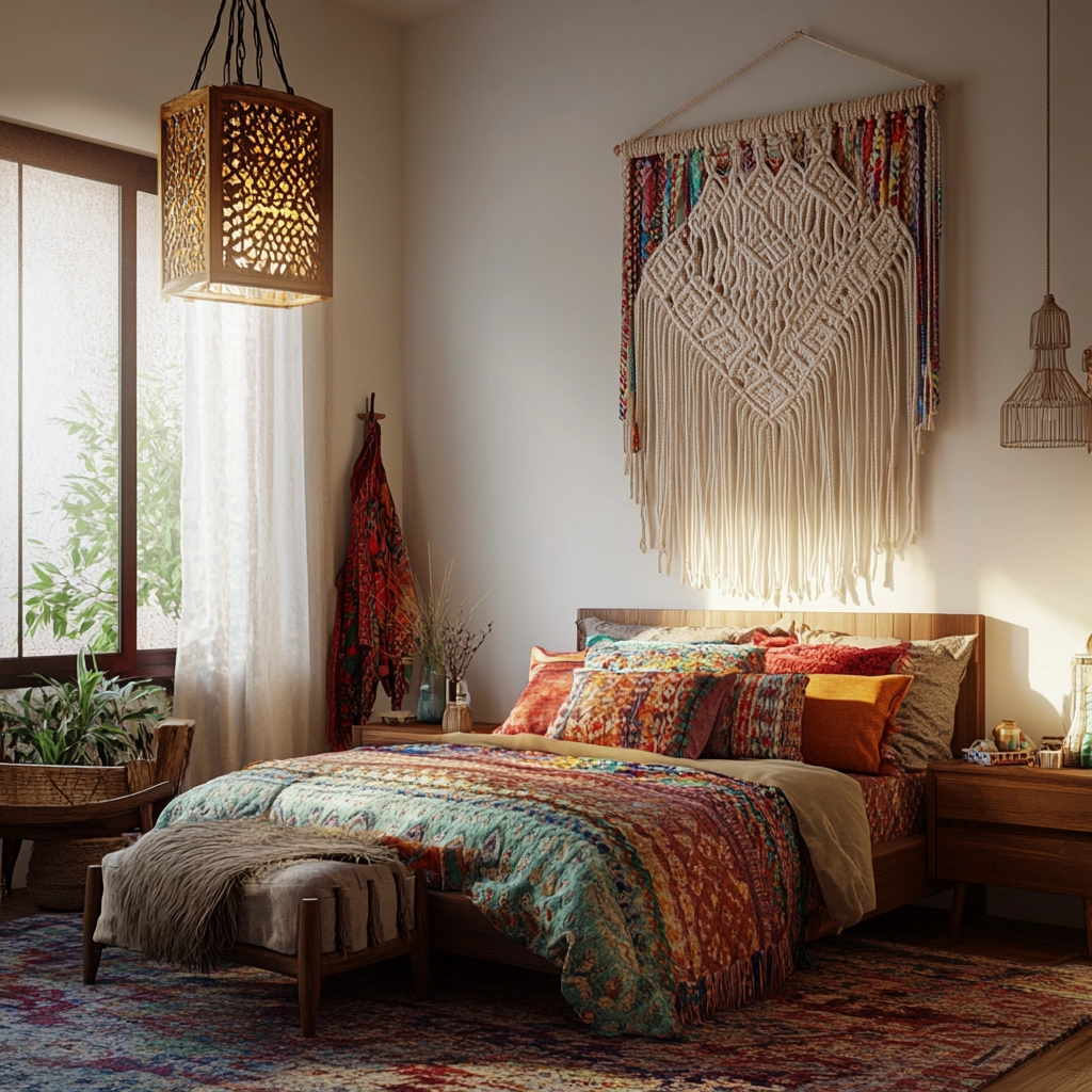 modern farmhouse interior bedroom 20