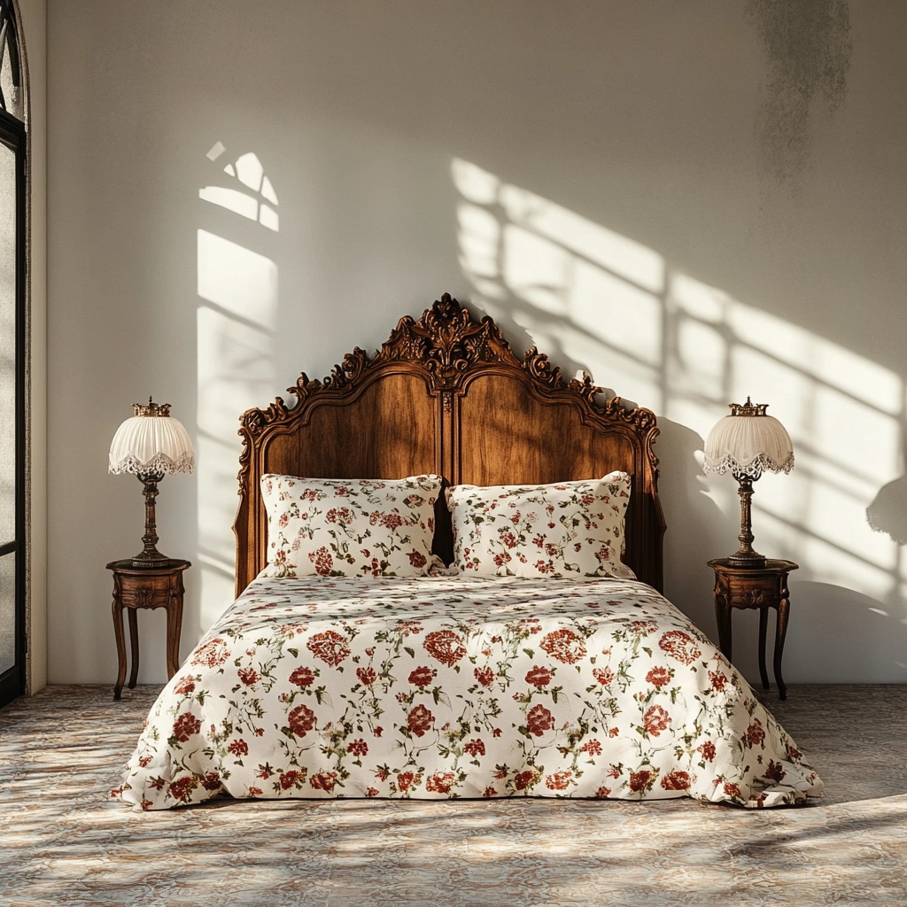 modern farmhouse interior bedroom 21