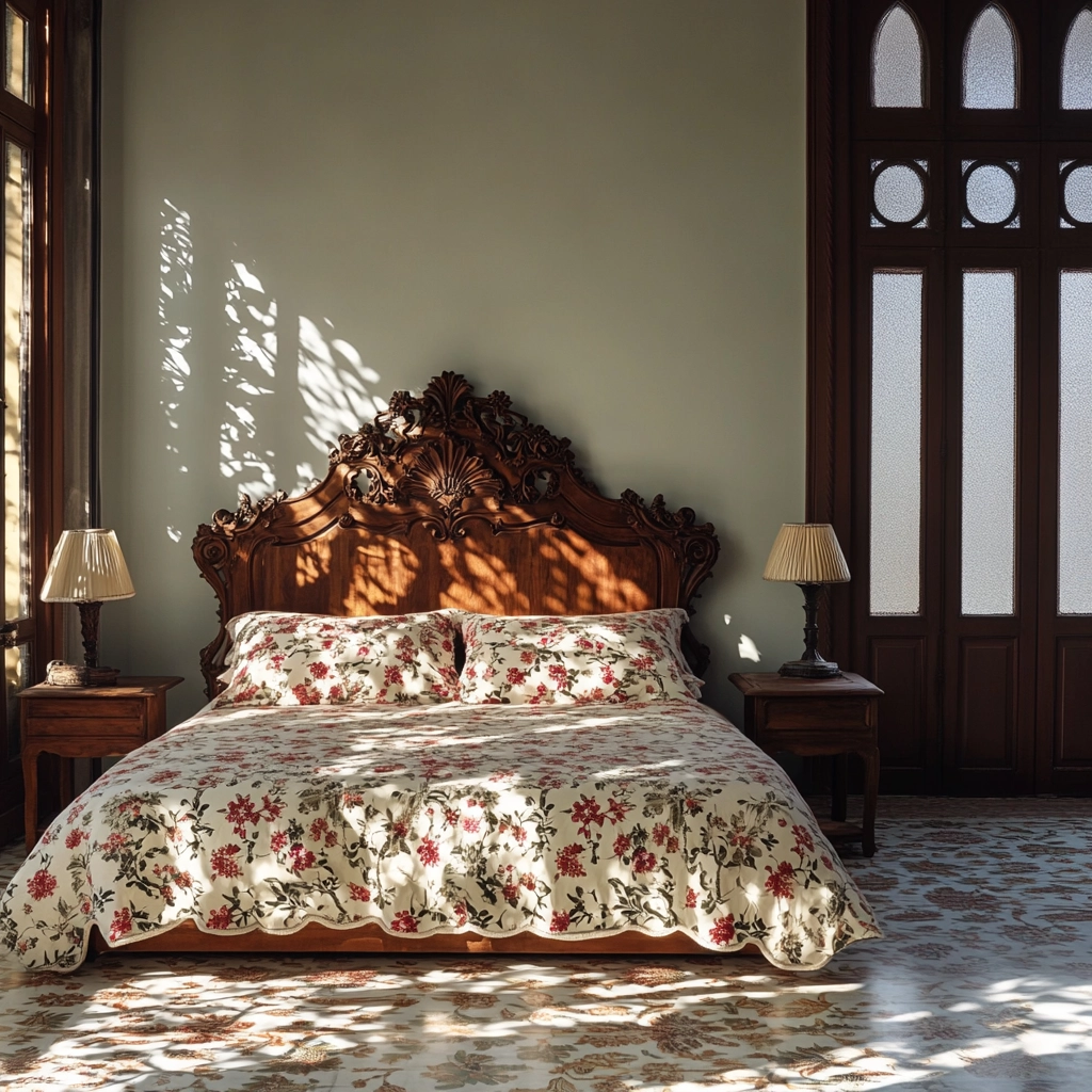 modern farmhouse interior bedroom 22