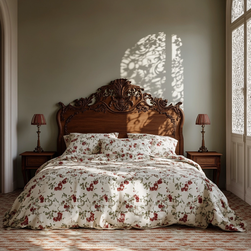 modern farmhouse interior bedroom 23