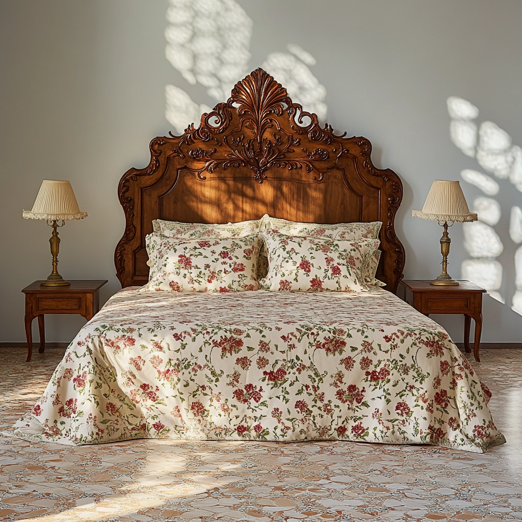 modern farmhouse interior bedroom 24