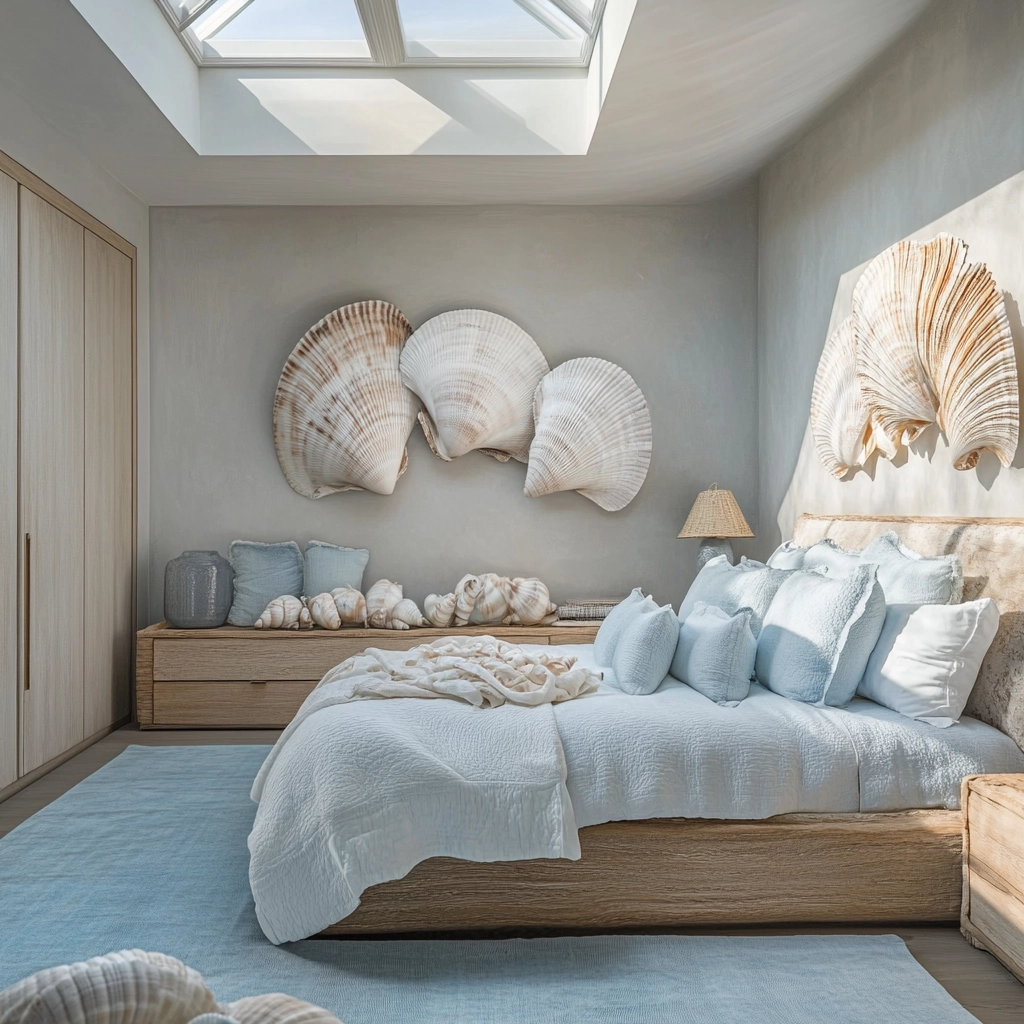 modern farmhouse interior bedroom 25