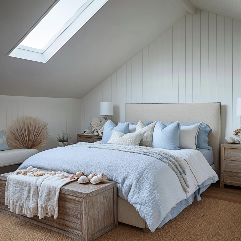 modern farmhouse interior bedroom 27