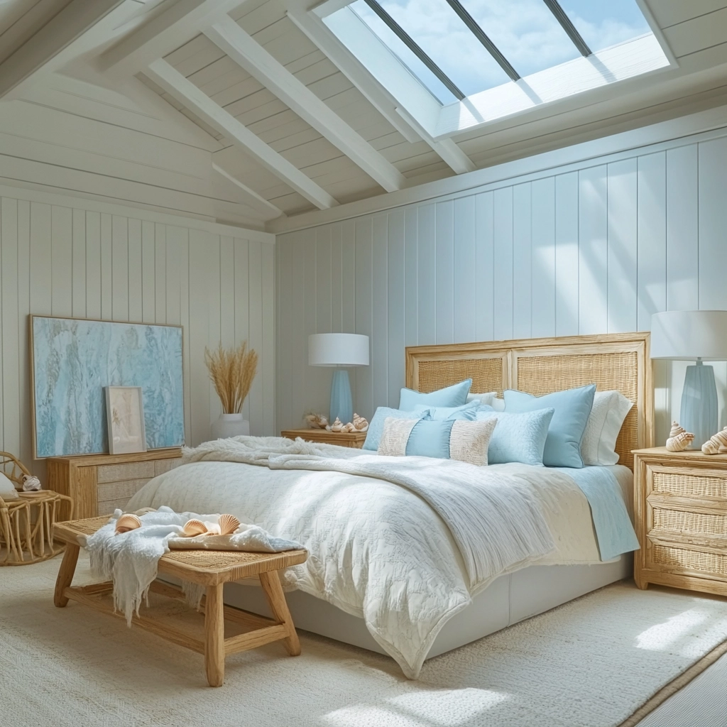 modern farmhouse interior bedroom 28