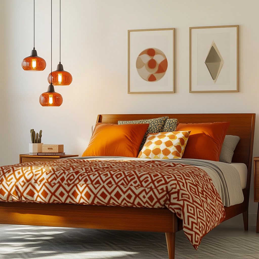 modern farmhouse interior bedroom 29