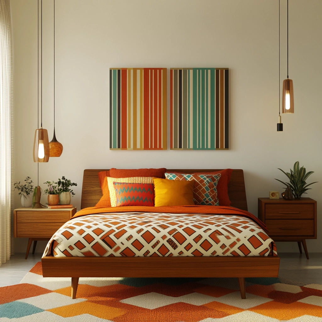 modern farmhouse interior bedroom 30