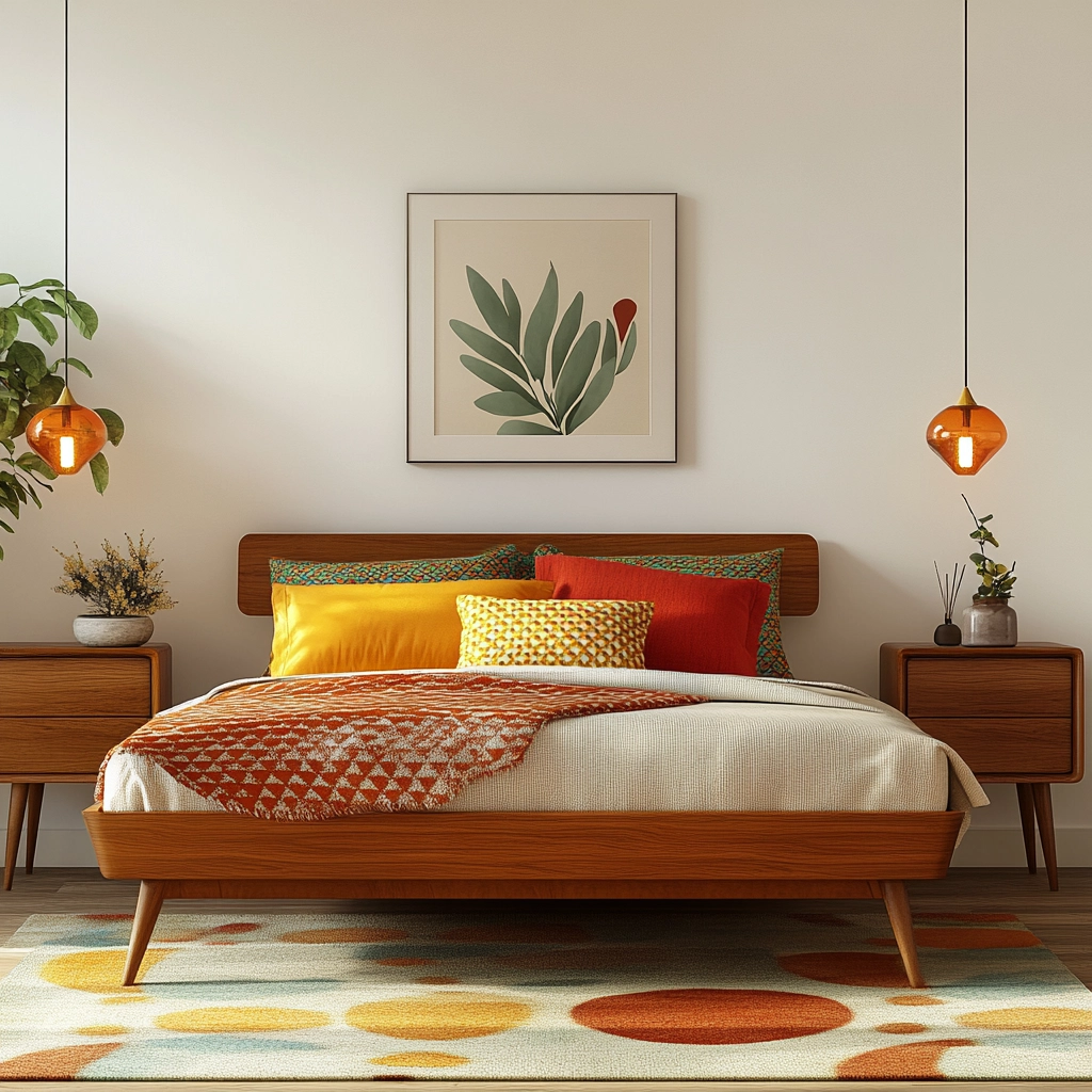 modern farmhouse interior bedroom 31