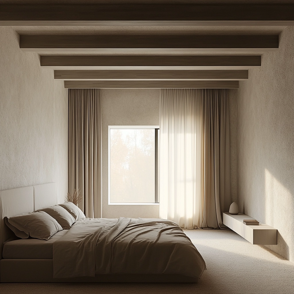 modern farmhouse interior bedroom 37