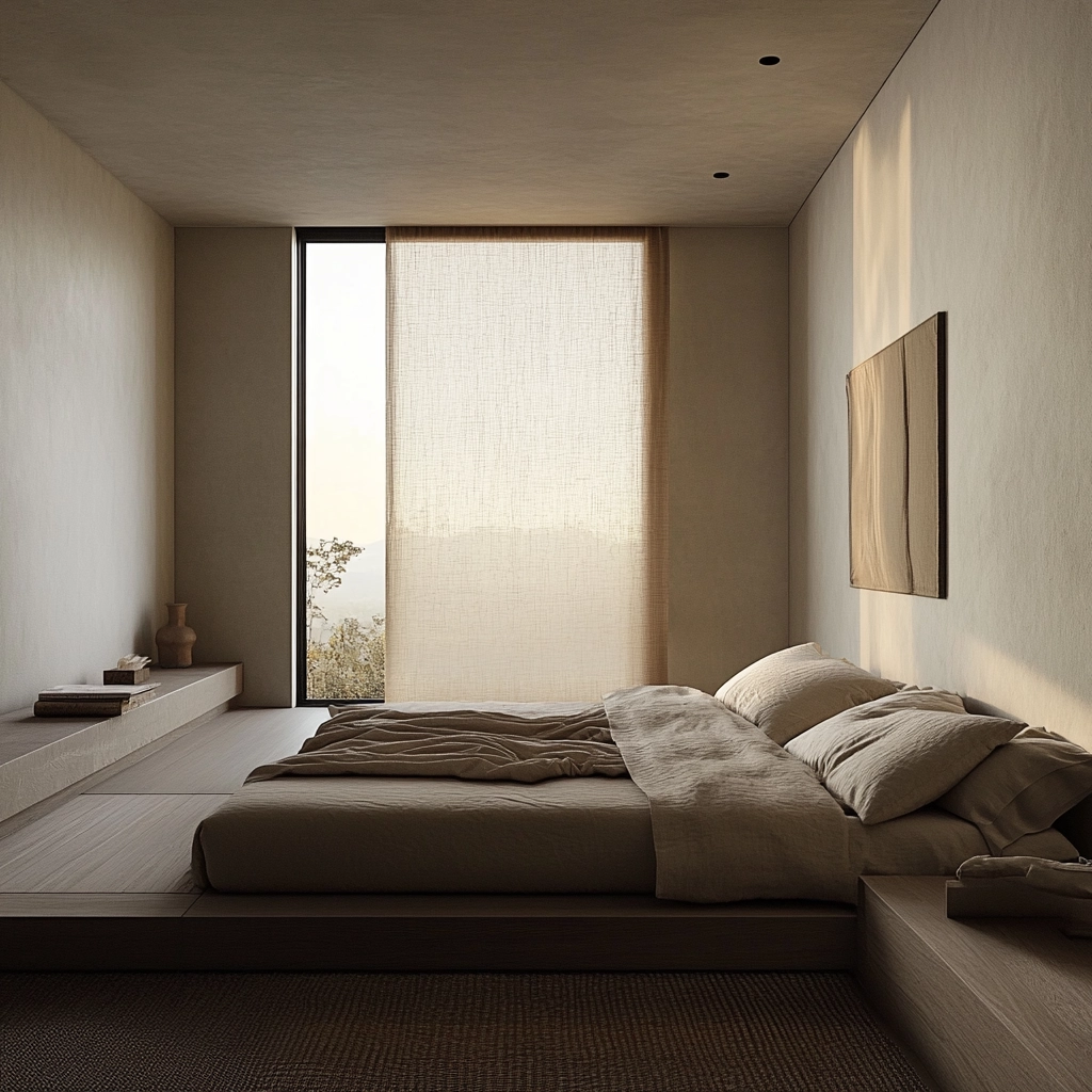 modern farmhouse interior bedroom 40