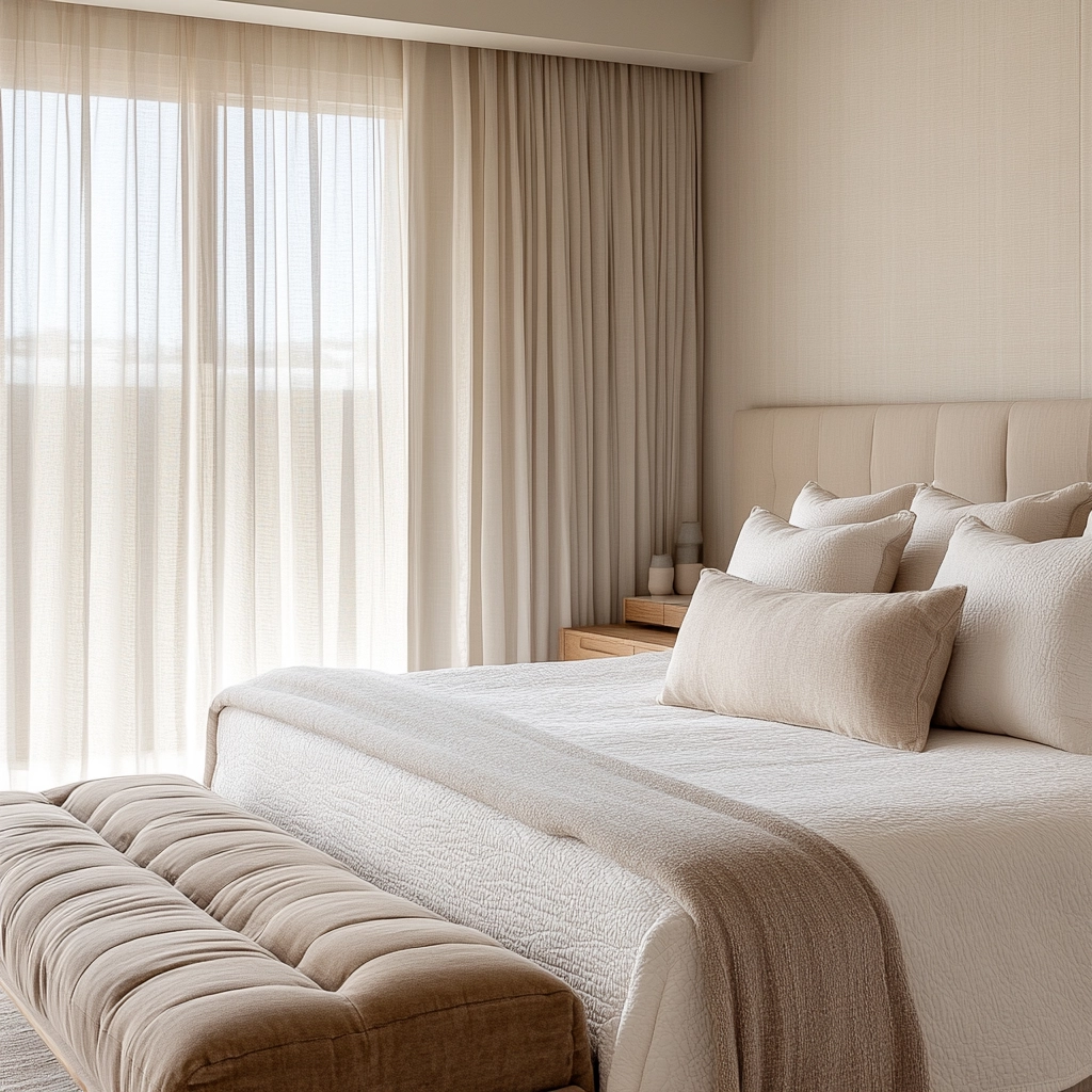 modern farmhouse interior bedroom 5
