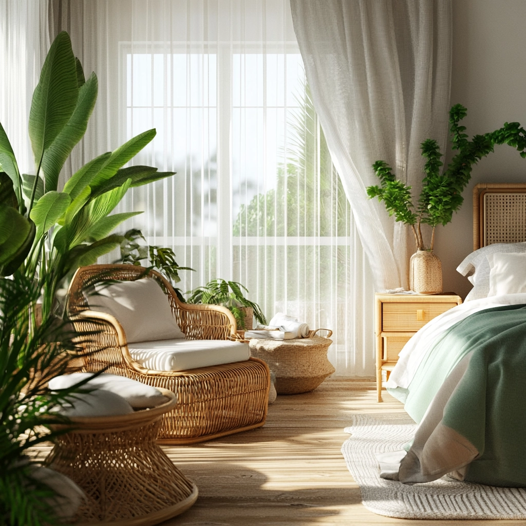 modern farmhouse interior bedroom 50