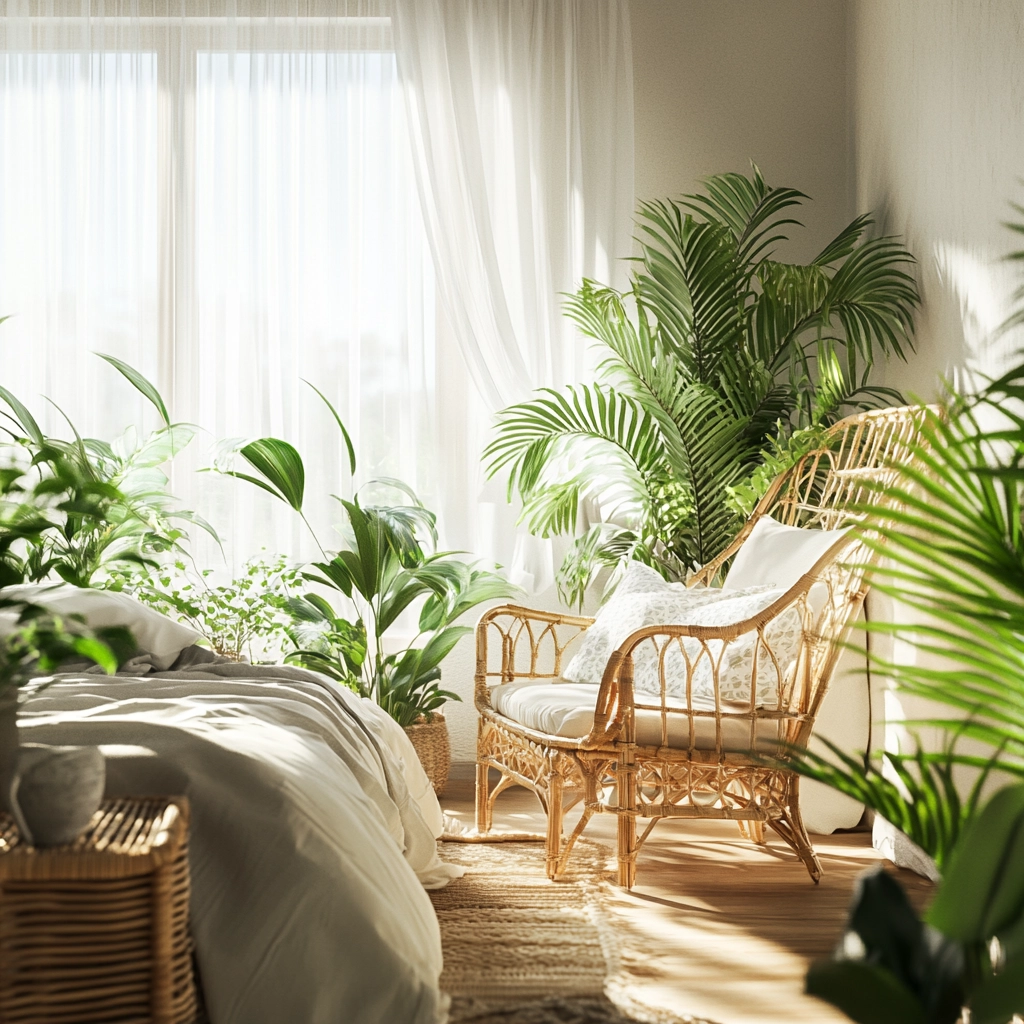 modern farmhouse interior bedroom 51