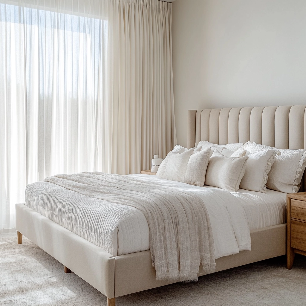 modern farmhouse interior bedroom 6