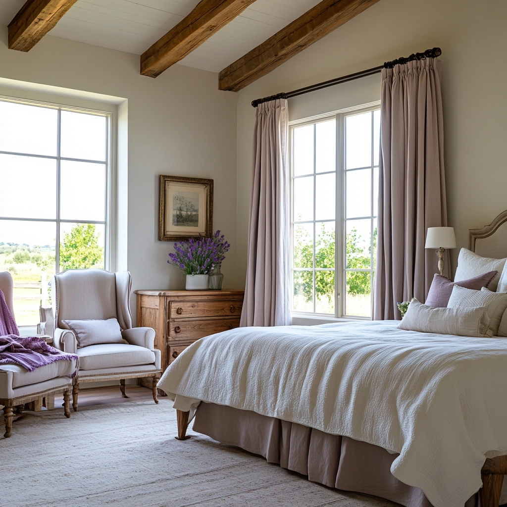 modern farmhouse interior bedroom 60