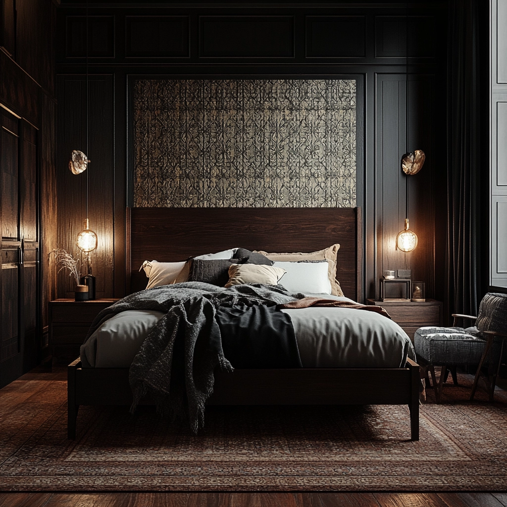 modern farmhouse interior bedroom 62