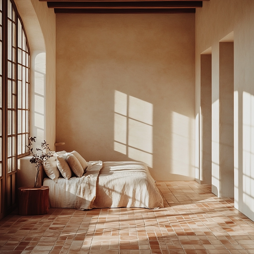 modern farmhouse interior bedroom 69