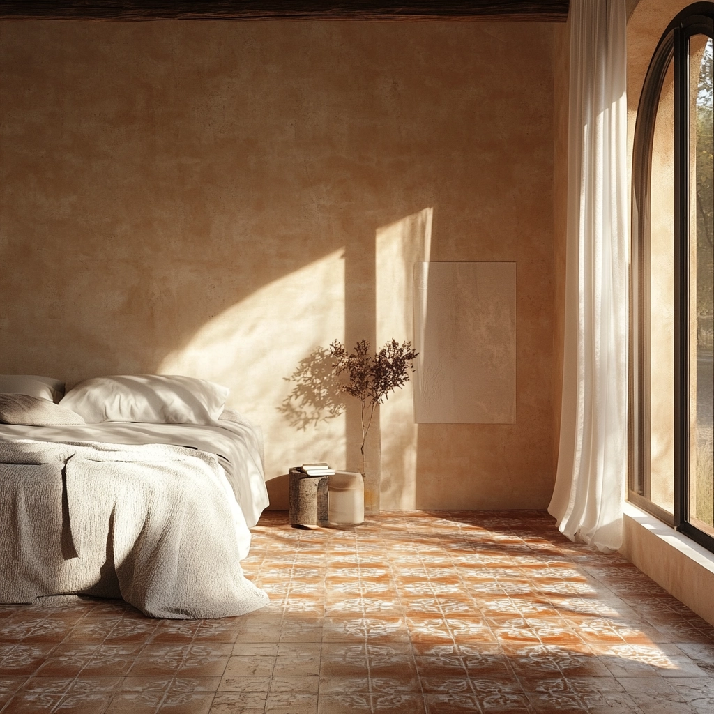 modern farmhouse interior bedroom 71