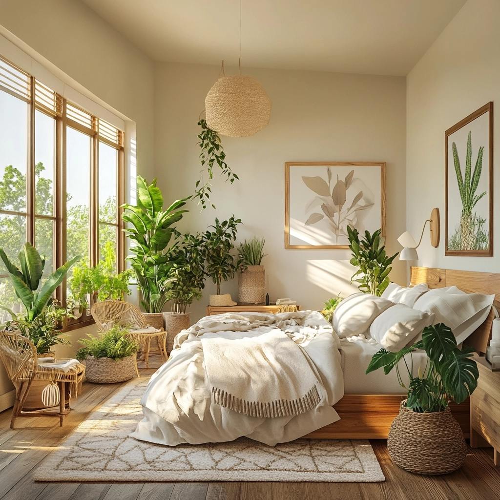 modern farmhouse interior bedroom 80